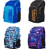 Funky Trunks Space Case Rucksack Schwarz