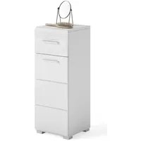Inn.furn Leon Unterschrank 30 x 79 cm Weiß