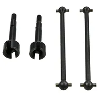 CARSON 500405447 - Modellbauzubehör: X10EB Antriebswelle, hinten, 2 Stück,