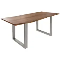 MASSIVMOEBEL24.DE Baumtisch Akazie 220 x 76 x 100 cm