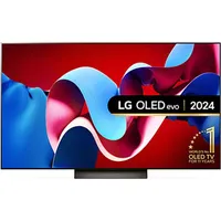 LG  OLED77C44LA 77" 4K OLED evo TV C4 