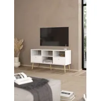 Andas »Bodo TV-Möbel, TV-Unit, Mediamöbel, Regal«, 2 Schubladen und