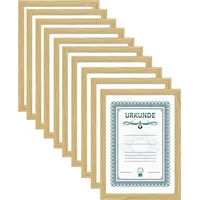 Ideal Trend Bilderrahmen modern Natur 21x29,7 cm 10er Pack