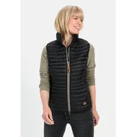 CAMEL ACTIVE Steppweste aus recyceltem Polyamid schwarz | Gr.:
