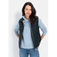 CAMEL ACTIVE Steppweste aus recyceltem Polyamid Dunkelblau, | 44