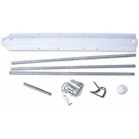 Ravak 10° Schürzenkit Acryl B28100000N
