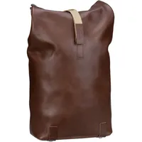 Brooks England Brooks England, Pickwick Leather Small Rolltop Rucksack