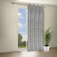 Gerster Vorhang »Leana« Ösen 1 Stk. tlg. Blickdichter Ösenschal