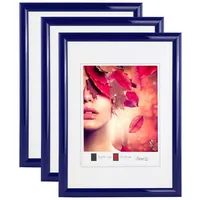 Ideal Trend 3er 5er Pack Art Line Kunststoff Bilderrahmen