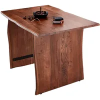 Ab:stil.art.moebel Henry 120 x 77 x 80 cm nussbaumfarben