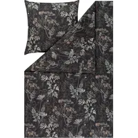 Estella Mako Jersey Bettwäsche Achillea nachtblau