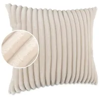 Kisska Dekokissen LILLI BIG CORD Velour Ambiente dekorieren, Kissenüberzug