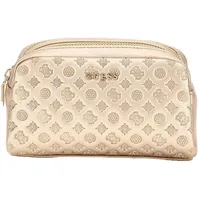 GUESS Utensilientasche Double Zip Coral