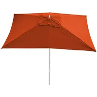 Mendler Ersatz-Bezug für Sonnenschirm Florida 3x4m, Sonnenschirmbezug Ersatzbezug, Polyester
