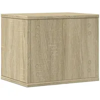 VidaXL Schreibtisch-Organizer Sonoma-Eiche 36x26x29,5 cm Holzwerkstoff - Braun