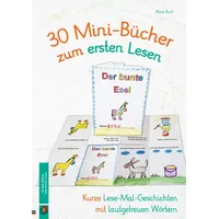 Verlag An der Ruhr 30 Mini-Bücher zum ersten Lesen