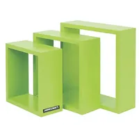 Minecraft MINECRAFT, Wandregale, 3er Set, 3 Würfel in verschiedenen