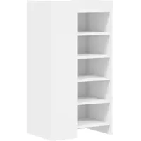 VidaXL Schuhschrank 52x37,5x100 cm weiß