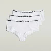 G-Star D24081-d516 Slip 3 Einheiten White / White /