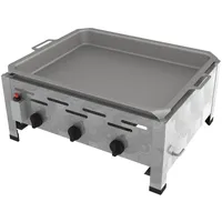 ChattenGlut Gasbräter 3-flammig 650 x 530 x 270 cm