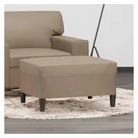 VidaXL Fußhocker Kunstleder 70 x 55 x 41 cm
