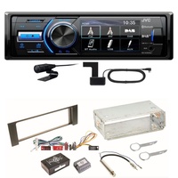 JVC KD-X561DBT Digitalradio Bluetooth USB MP3 FLAC Einbauset für