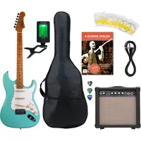 Jet guitars JS-300 E-Gitarre Sea Foam Green
