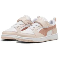Puma Rebound V6 Lo AC+ PS Kinder weiß -