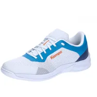 Kempa Kourtfly Three W in blau/weiß, 44.5