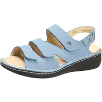 Finn Comfort Sandalette blau 38