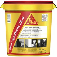 Sika 2-K Bitumendickbeschichtung IgolDicht-2K-P (AB) 30L
