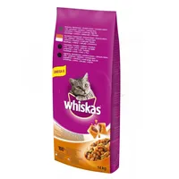 Whiskas 2 x 14kg 1+ Huhn Whiskas Katzenfutter trocken