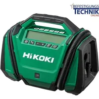 Hikoki UP18DA Akku-Kompressor 18V 11 bar 16 l/min