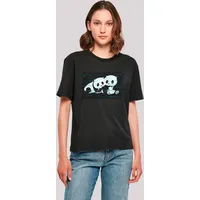 F4NT4STIC Tee Tao Tao Retro in schwarz | Gr.: