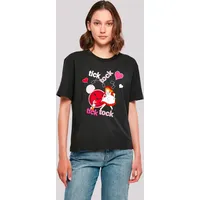F4NT4STIC Alice im Wunderland Tick Tock in schwarz XXXL