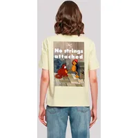 F4NT4STIC Pinocchio No Strings Attached gelb | mischfarben XXL