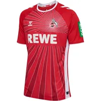 Hummel 1. FC Köln Auswärtstrikot 2024/25 3062 true red