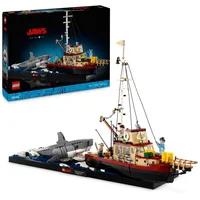 LEGO Ideas 21350 Der weiße Hai