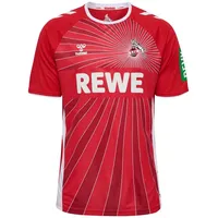 Hummel 1. FC Köln Auswärtstrikot 2024/25 3062 true red
