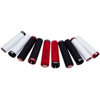 Sram SRAM, Griffe, Locking Grips Schaumstoff, rot | schwarz