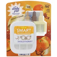 Ambi Pur AmbiPur 3Volution Duftstecker Starterset Orange & Orangenblüte