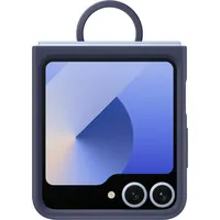 Samsung Silicone Case mit Ring für Galaxy Flip6, navy