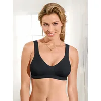 VIANIA Sport-BH ohne Bügel in schwarz | Gr.: 95C