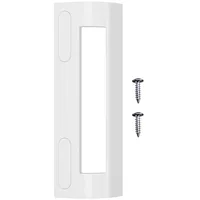 Vioks Kühlschrank Griff Universal 200x70x45mm & Weißer Türgriff Set