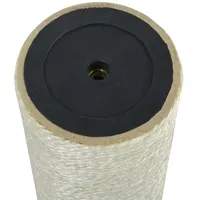 VidaXL Katzen-Kratzbaum 8 x 30 cm beige