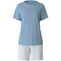 CALIDA Cotton Stripes Shorty, atmungsaktiv, für Damen, 450 ENDLESS