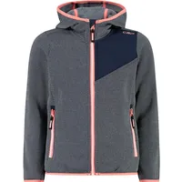 CMP Fix Hood 32h1285 Kapuzenfleece - B. Blue /