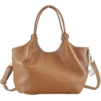 COLLEZIONE ALESSANDRO Schultertasche Madmoi Italy, aus weichem Leder collezione
