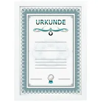 Ideal Trend PS-1 Dokumentenrahmen modern weiß 29,7x42 cm 1