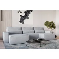 Moeblo Wohnlandschaft DENVER U MINI , aus Cord, Couch